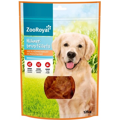 ZooRoyal kuřecí prsní filety 3 x 125 g