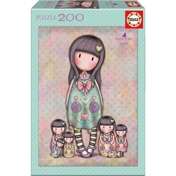 Educa Сестри, Горджъс - пъзел 200 части