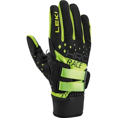 Leki Hrc race shark 9.5