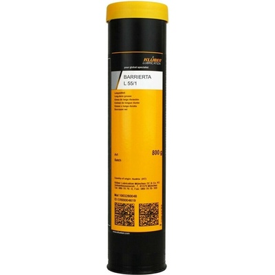 Klüber BARRIERTA L 55/1 800 g