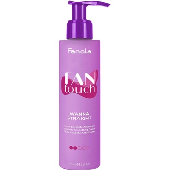Fanola Fantouch Изглаждащ крем против накъдряне Wanna Straight, 195 ml