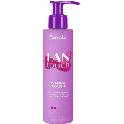 Fanola Fantouch Изглаждащ крем против накъдряне Wanna Straight, 195 ml