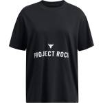 Under Armour Тениска Under Armour Project Rock Campus T-Shirt - Black