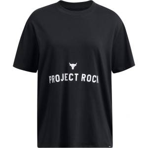 Under Armour Тениска Under Armour Project Rock Campus T-Shirt - Black
