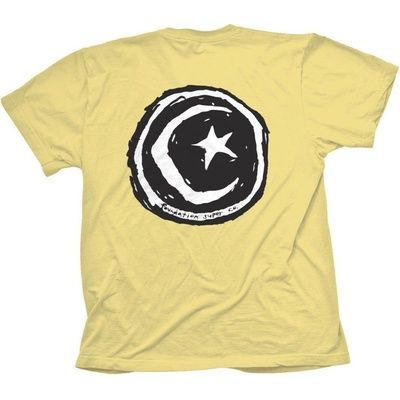 Foundation tričko fs Star And Moon Tee Banana