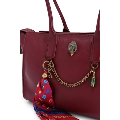 Kurt Geiger London шопинг чанта дамска от кожа SLOANE (5838856109)