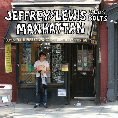 Jeffrey Lewis & Los Bolts - Manhattan (Reissue) LP