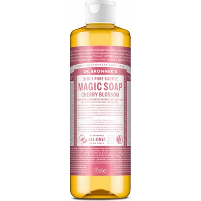 Dr. Bronner's 18in1 Pure Castile magic soap cherry blossom 475 ml