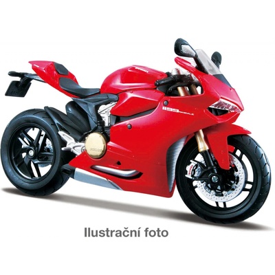 MAISTO model motorky DUCATI 1199 PANIGALE 2012 Stand 1:12