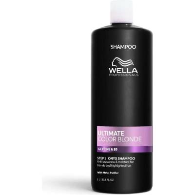 Wella Professional Ultimate Color Blonde Onyx Shampoo 1000 ml