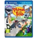 Hry na PS Vita Phineas & Ferb Day of Doofensmirtz