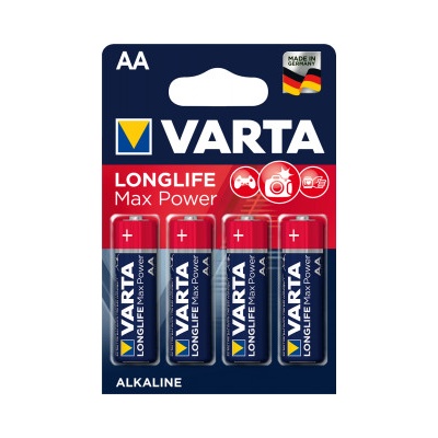 Varta Longlife Max Power AA 4ks 4706101404