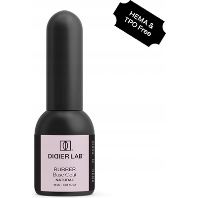Didier Lab kaučuková báze Rubber base natural 10 ml