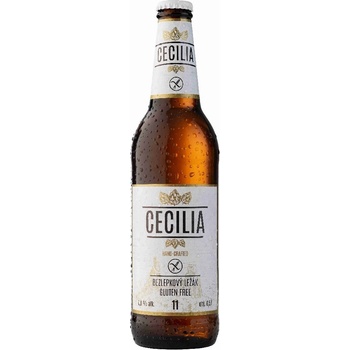 Rohozec 11 CECILIA bezlepkové pivo svět. ležák 4,8, % 0,5 l (sklo)