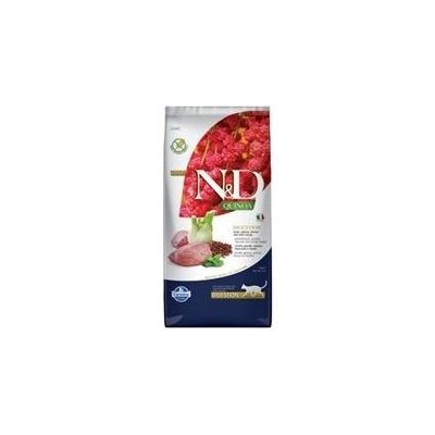 N&D GF Quinoa CAT Digestion Lamb & Fennel 2 x 5 kg