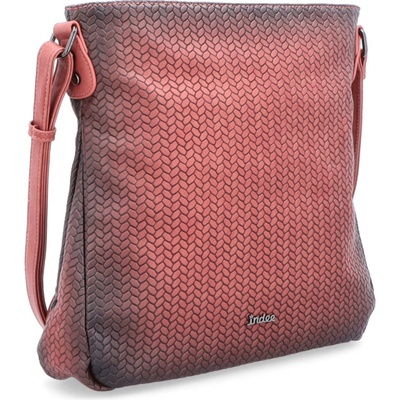 Indee kabelka crossbody 6306 CV červená