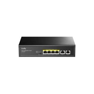 Cudy 6P Cudy GS1006P PoE+