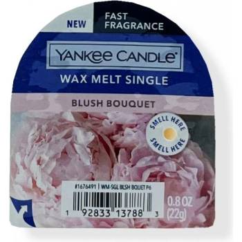 Yankee Candle vonný vosk Blush Bouquet Rozkvetlá kytice 22 g