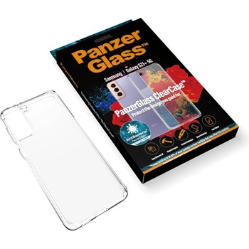 Panzer Гръб PanzerGlass за Samsung Galaxy S21 Plus AntiBacterial - Прозрачен, 118275 (5711724002595)