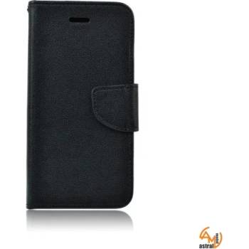 Samsung Страничен калъф тефтер за Samsung Galaxy S5/S5 Neo черен