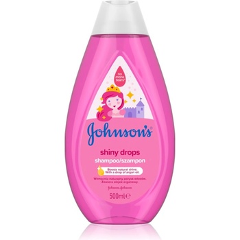 Johnson's Shiny Drops нежен шампоан за деца 500ml