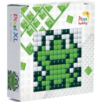 Pixelhobby Стартов креативен комплект с пиксели XL, Pixelhobby - Жаба (30206-Frog)