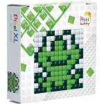 Pixelhobby Стартов креативен комплект с пиксели XL, Pixelhobby - Жаба (30206-Frog)