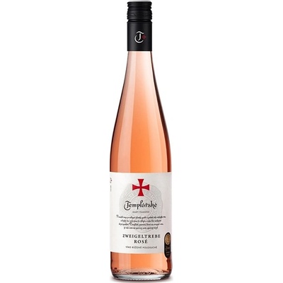 Čejkovice Zweigel rosé Varietal 11,5% 0,75 l (holá láhev)