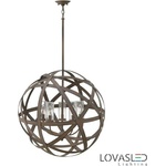 Elstead Lighting Carson HK-CARSON-5P