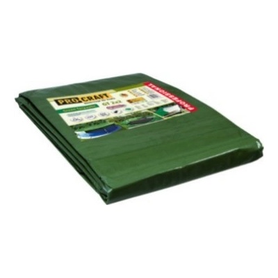 Procraft GT6 x 10 120 g/m² nepromokavá s oky 6 x 10 m zelená