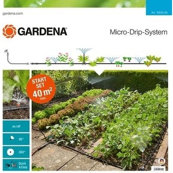 Gardena Micro-Drip-System Štartovacia sada na zavlažovanie rastlín 13015-20