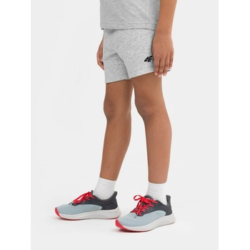 4F Chlapčenske kraťasy TSHOM048 Sivá 140