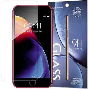 Apple Темперирано защитно стъкло 9H за Apple iPhone 7/iPhone 8/iPhone SE 2020/iPhone 6/iPhone 6s - Прозрачен KP11032