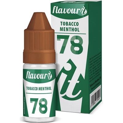 Flavourit Tobacco Tobacco Menthol 10ml