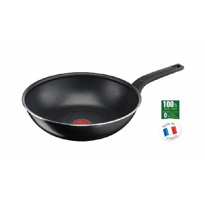 Tefal pánev Simply Clean wok 28 cm Tefal B5671953 Simply Clean red