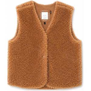 Mazine Дамски поларен елек Mazine Women's Faux-Fur Vest Fleece vest - Fawn (132-1377-0614)