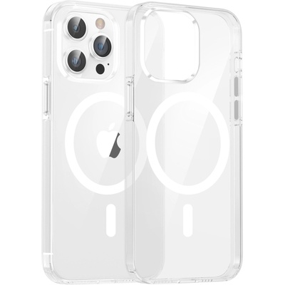 DVICED Magsafe iPhone 15 Pro Max clear case - White (DV511006)