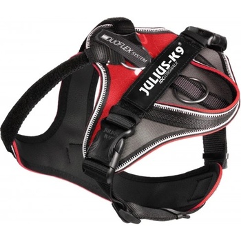 Julius-K9 JULIUS-K9® IDC Longwalk L Нагръдник за кучета 18-25 кг, с обиколка на гърдите 66-86 см, вратна обиколка 43-60 см - цвят червен, Унгария - 19LWH-GR-L