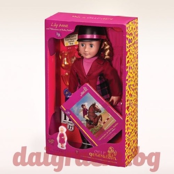 Image 1 of Our Generation Кукла Our Generation BD31009 - Лили Анна (BTBD31009Z)