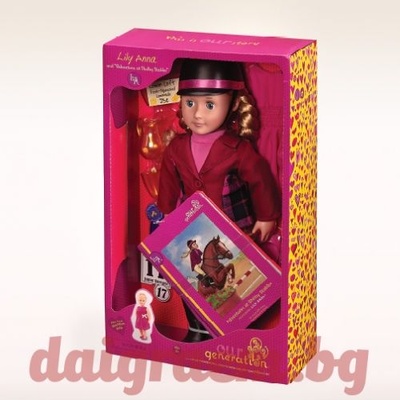 Our Generation Кукла Our Generation BD31009 - Лили Анна (BTBD31009Z)