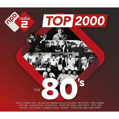 Various Artists - Top 2000 - The 80's CD