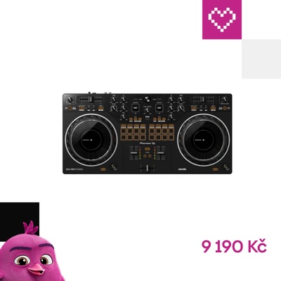 Pioneer DJ DDJ-REV1 – Zboží Živě