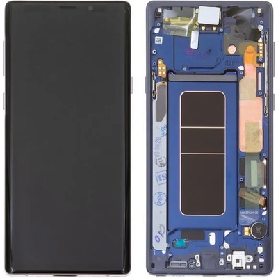 Samsung LCD Дисплей за Samsung SM-N960F Galaxy Note 9 + Тъч скрийн + рамка СИН
