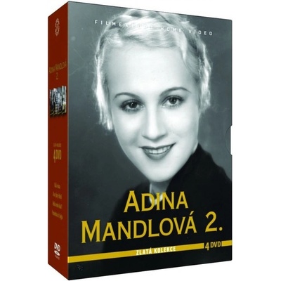 Adina Mandlová 2. - Zlatá kolekce DVD