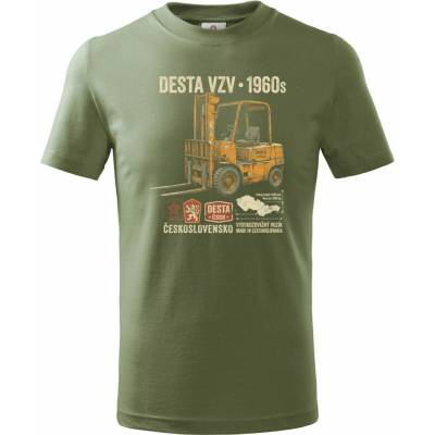 Dětské tričko Desta VZV Basic