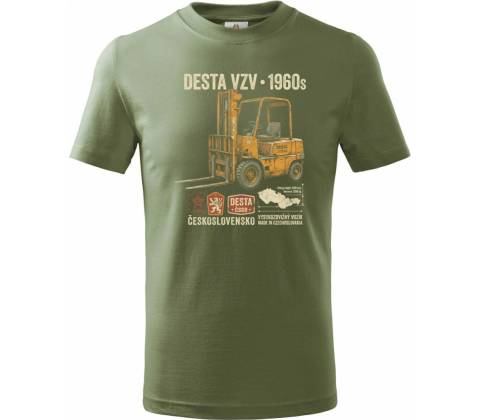 Dětské tričko Desta VZV Basic