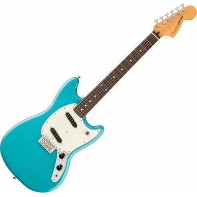 Fender Player II Series Mustang RW Aquatone