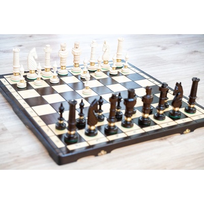 Dřevěné šachy ROYAL LUX
