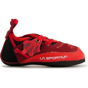 La Sportiva Детски обувки с велкро La Sportiva Kids Stickit Climbing shoes - Chili / Poppy - размер 26/27 (EU) (301-0173-0311)