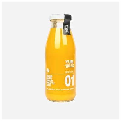 YumTales Smoothie pomeranč, mango a banán 12 x 240 ml